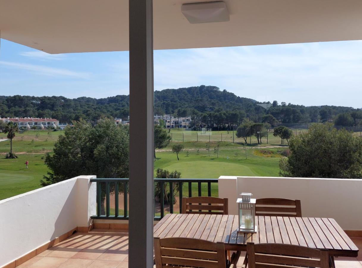 Apartamento Son Parc Menorca Dış mekan fotoğraf